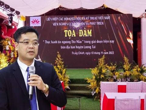 Nâng cao hiệu quả quản lý thực hành  tín ngưỡng Thờ Mẫu Tam phủ trên địa bàn tỉnh Bắc Ninh*